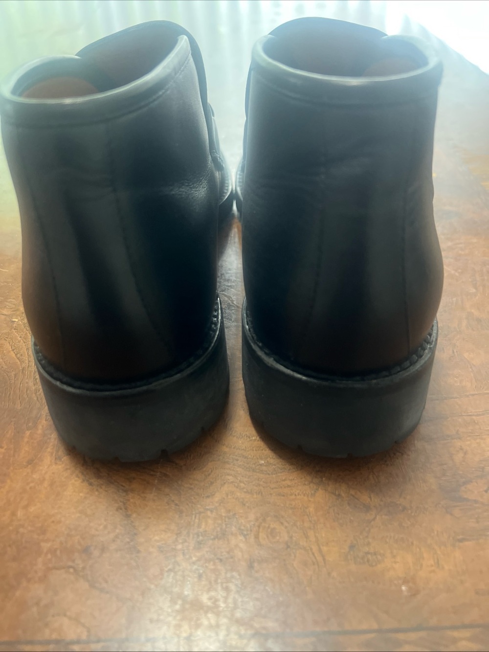 Gucci Black Leather Horsebit Slip-On 3/4 Loafers - Picture 11 of 11